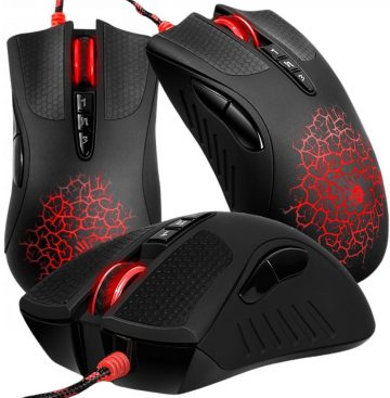 A4tech Bloody Blazing A90 aktivizēta vadu peleA4tech Bloody Blazing A90 aktivizēta vadu pele