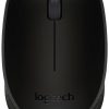 Logitech B170 bezvadu pele, melna