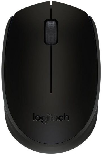 Logitech B170 bezvadu pele, melnaLogitech B170 bezvadu pele, melna