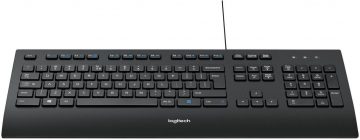 Logitech K280E Comfort tastatūra ar vadu