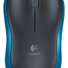 Logitech M185 bezvadu pele, zila