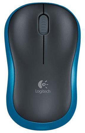 Logitech M185 bezvadu pele, zilaLogitech M185 bezvadu pele, zila