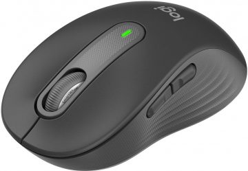 Logitech M650 bezvadu pele - grafītaLogitech M650 bezvadu pele - grafīta