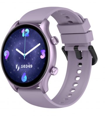 Viedpulkstenis Zeblaze Btalk 3 Plus violetsViedpulkstenis Zeblaze Btalk 3 Plus violets
