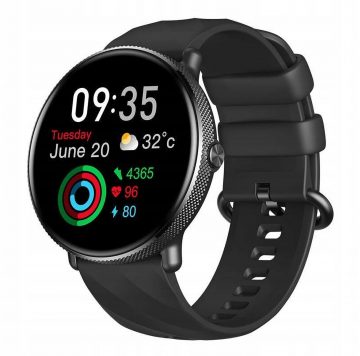 Viedpulkstenis Zeblaze GTR 3 Pro, melnsViedpulkstenis Zeblaze GTR 3 Pro, melns