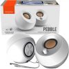 Creative Pebble 2.0 USB datora skaļruņi, balti