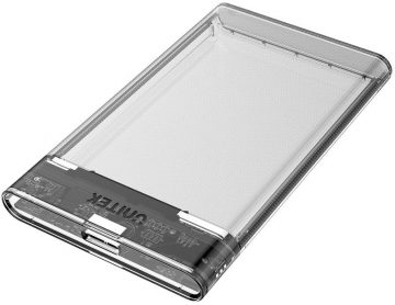 Unitek S1103A USB 3.1 HDD/SSD SATA 6G UASP korpussUnitek S1103A USB 3.1 HDD/SSD SATA 6G UASP korpuss