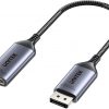 Unitek DisplayPort 1.4 uz HDMI 2.1 adapteris, 8K60Hz