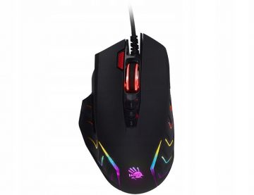 A4TECH BLOODY J95S akmens melna USB pele (aktivizēta)A4TECH BLOODY J95S akmens melna USB pele (aktivizēta)