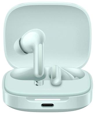 Xiaomi Redmi Buds 6 koraļļu zaļasXiaomi Redmi Buds 6 koraļļu zaļas