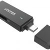 Unitek SD un microSD karšu lasītājs USB-C
