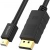 Unitek miniDisplayport/Displayport M/M kabelis 3m