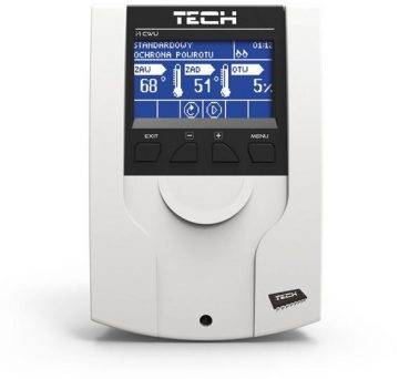 Контроллер установки (1 привод клапана + контур горячей воды) Контроллеры I-1 CWU Tech