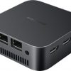 Mini dators Blackview MP80 N95/16GB/SSD-512GB/Win 11 Pro, melns