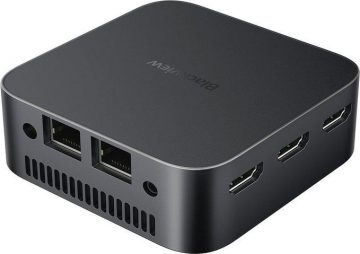 Mini dators Blackview MP80 N95/16GB/SSD-512GB/Win 11 Pro, melnsMini dators Blackview MP80 N95/16GB/SSD-512GB/Win 11 Pro, melns