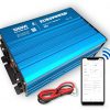 EUROPOWER SPRIEGUMA PĀRVEIDOTĀJS 12V DC / 230V AC 1000W / 2000W TĪRS SĪNUSA VILNIS BLUETOOTH