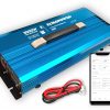 EUROPOWER SPRIEGUMA PĀRVEIDOTĀJS 24V DC / 230V AC 3000W / 6000W TĪRS SINUSODS BLUETOOTH