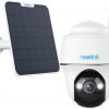 Reolink GO SERIES G430 uzlādējama 4G LTE 5MP IP kamera ar saules paneli