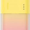 Baseus Popsicle 5200mAh 20W pārnēsājamais akumulators ar iebūvētu Lightning kabeli