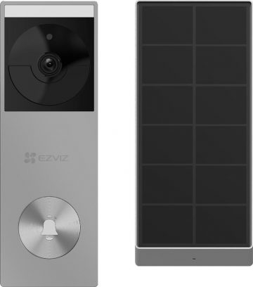 Видеодомофон Ezviz HP3 Pro 3MPx с солнечной панелью