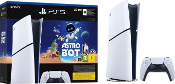 PlayStation 5 Slim digitālā izdevuma Astro Bot vērtības komplektsPlayStation 5 Slim digitālā izdevuma Astro Bot vērtības komplekts