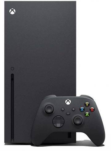 Microsoft Xbox Series X spēļu konsoleMicrosoft Xbox Series X spēļu konsole