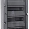 PLASTMASAS UZSTĀDĪŠANAS KORPUSS Virsmas montāžas IP65 4X12 moduļi. PHS 48T NOARK 110814