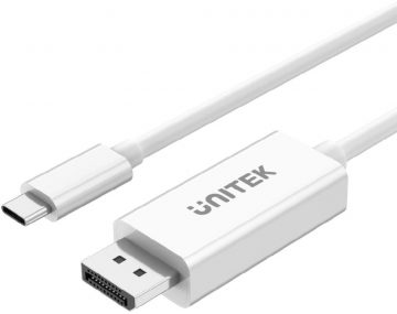 Unitek C tipa uz DisplayPort adapterisUnitek C tipa uz DisplayPort adapteris