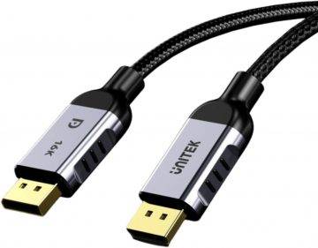 Unitek v2.1 Displayport kabelis 3m 8K@120HzUnitek v2.1 Displayport kabelis 3m 8K@120Hz