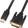 Unitek bidirectional HDMI to DVI adapter cable 2m