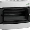PLASTMASAS UZSTĀDĪŠANAS KORPUSS Virsmas montāžas IP65 1X12 moduļi. PHS 12T NOARK 101494