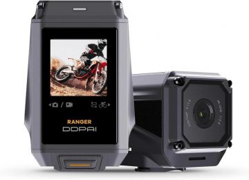 DDPAI Ranger jāšanas kameras videoierakstītājsDDPAI Ranger jāšanas kameras videoierakstītājs