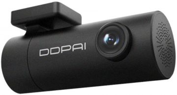 DDPAI Mini Pro videoreģistrators ar videoreģistratoruDDPAI Mini Pro videoreģistrators ar videoreģistratoru