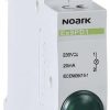 SIGNĀLSPANELIS, 230 V AC/DC, 1 ZAĻŠ Ex9PD1g Noark 102443