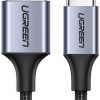 Ugreen US288 USB-A / USB-C QC 3.0 3A 2m kabelis - pelēks