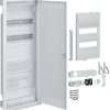 Iebūvējama hibrīda sadales plate, 2 x 12 moduļi, 2x montāžas plāksne, 1x 230V kontaktligzda, HAGER Volta Hybrid VU602PLH