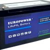 EUROPOWER LFP sērijas LiFePO4 akumulators 12,8 V 10 Ah (kalpošanas laiks ~ 2000 cikli)