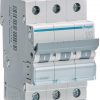 Automātiskais slēdzis 6kA, C, 25A, 3P, C25 Hager MCN325E