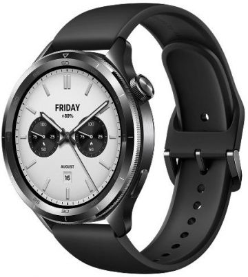 Xiaomi Watch S4 melns viedpulkstenisXiaomi Watch S4 melns viedpulkstenis