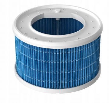 HEPA filtrs Xiaomi iztvaikošanas gaisa mitrinātājam ar dubultu sudraba jonu tehnoloģijuHEPA filtrs Xiaomi iztvaikošanas gaisa mitrinātājam ar dubultu sudraba jonu tehnoloģiju