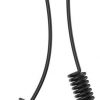 Baseus BA01 Bluetooth 5.0 audio uztvērēja kabelis ar AUX ligzdu un audio adapteri, melns (CABA01-01)