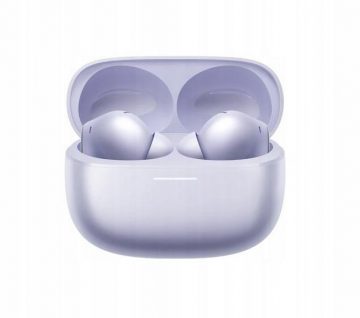 Xiaomi Redmi Buds 6 Pro lavandas violetas bezvadu austiņas ausīsXiaomi Redmi Buds 6 Pro lavandas violetas bezvadu austiņas ausīs