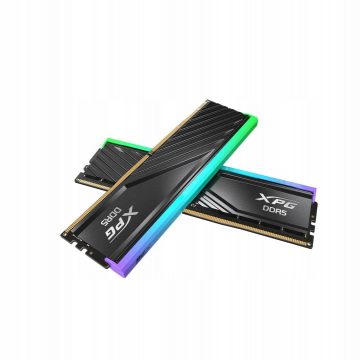Adata XPG Lancer Blade DDR5 6000 32GB (2x16) CL30 RGB melna atmiņa Adata XPG Lancer Blade DDR5 6000 32GB (2x16) CL30 RGB melna atmiņa