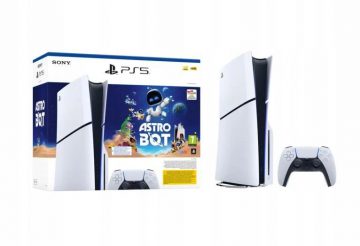 PlayStation 5 Slim Disc Edition Astro Bot Value komplektsPlayStation 5 Slim Disc Edition Astro Bot Value komplekts
