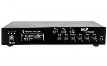HQM1060BT/S 60W pastiprinātājsHQM1060BT/S 60W pastiprinātājs
