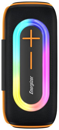 Energizer Bluetooth 2400mAh RGB pārnēsājamais skaļrunisEnergizer Bluetooth 2400mAh RGB pārnēsājamais skaļrunis
