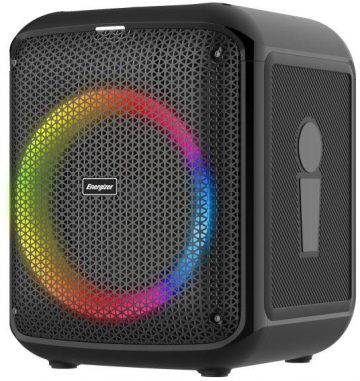Energizer Bluetooth skaļrunis FM USB MP3 6000mAh RGBEnergizer Bluetooth skaļrunis FM USB MP3 6000mAh RGB