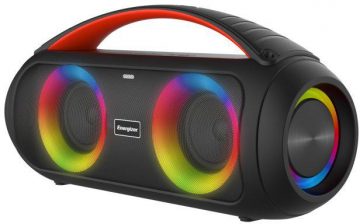 Energizer FM USB 4500mAh RGB Bluetooth skaļrunisEnergizer FM USB 4500mAh RGB Bluetooth skaļrunis