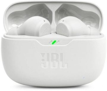 Наушники-вкладыши JBL Wave Beam, белые