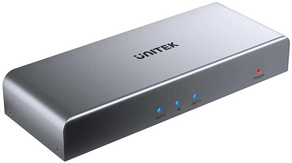 Unitek HDMI signāla sadalītājs 1 ieeja-2